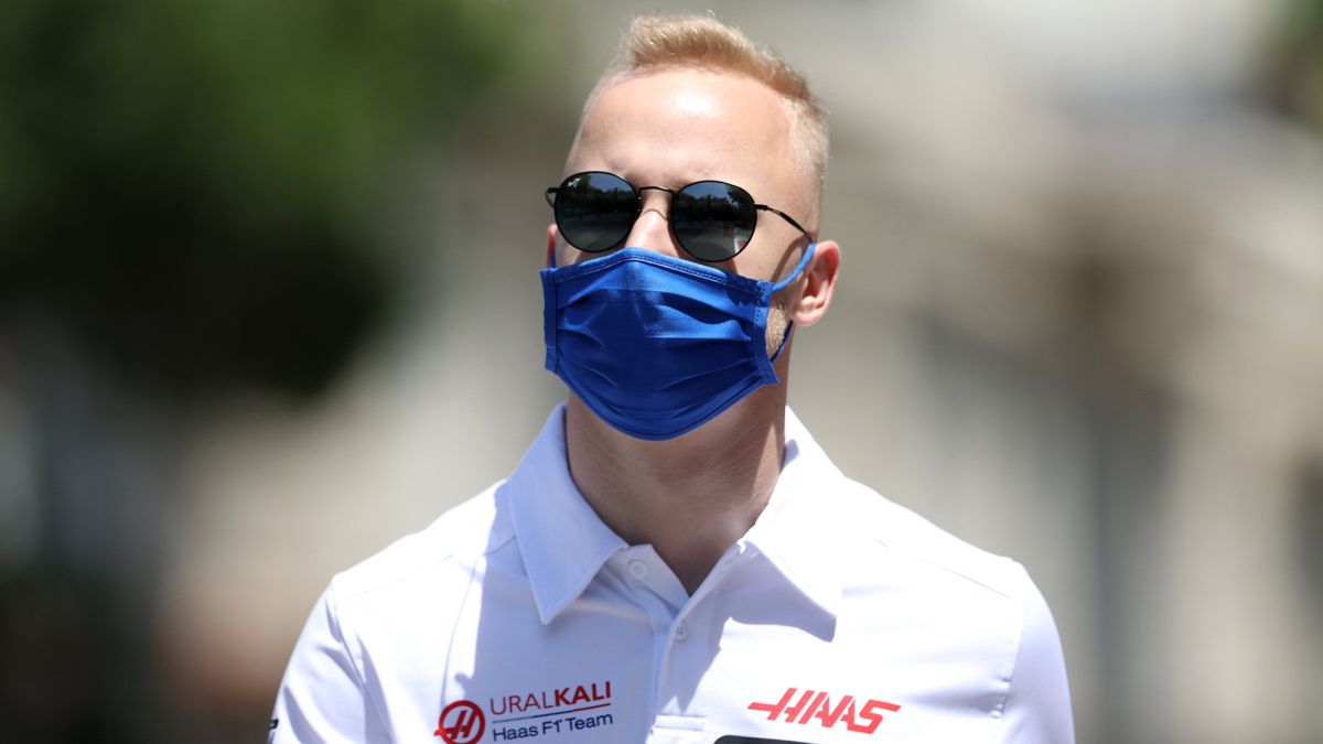 Mazepin discrepa con Hamilton sobre los hijos del multimillonario El piloto ruso no está...