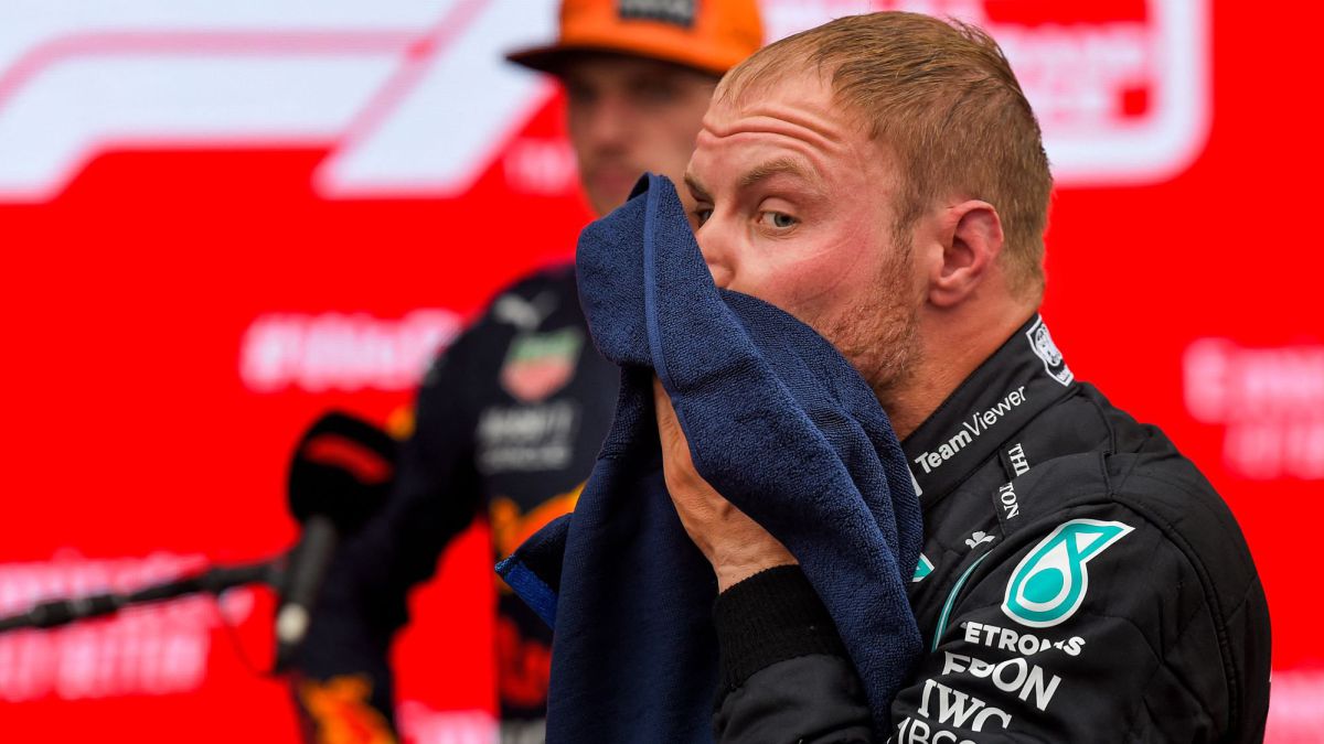 Bottas culpa a Mercedes: \