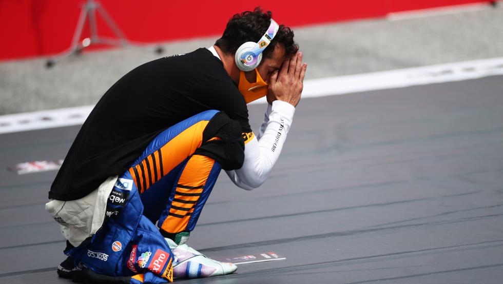 Ricciardo explica por qué no funcionó con McLaren.