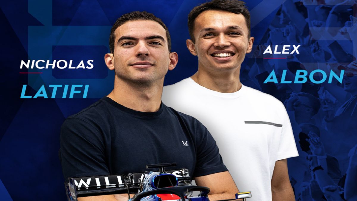 Williams ficha a Albon tras el fichaje de Russell por Mercedes.