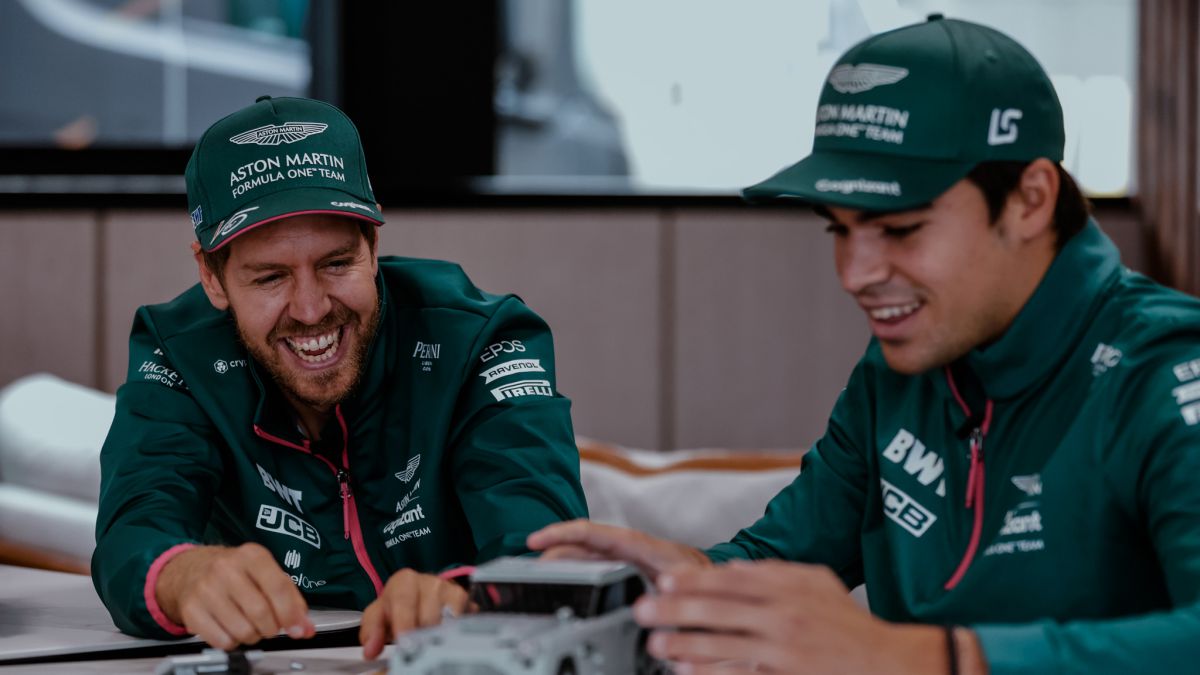 Aston Martin anuncia los contratos de Vettel y Stroll para 2022.