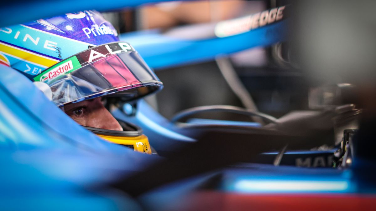 Pelea de Alonso con Vettel:"
