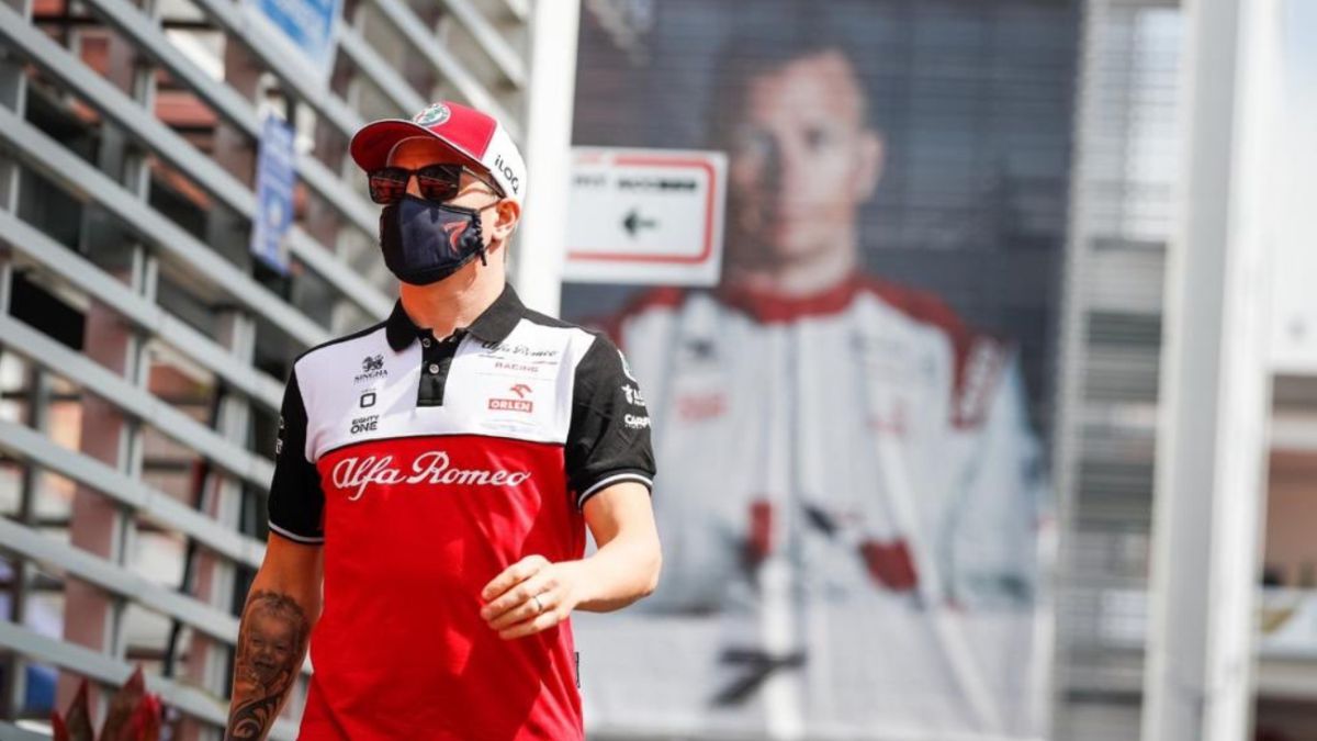 Kimi está cansado de ser Raikkonen Este domingo, Kimi correrá su última carrera de
