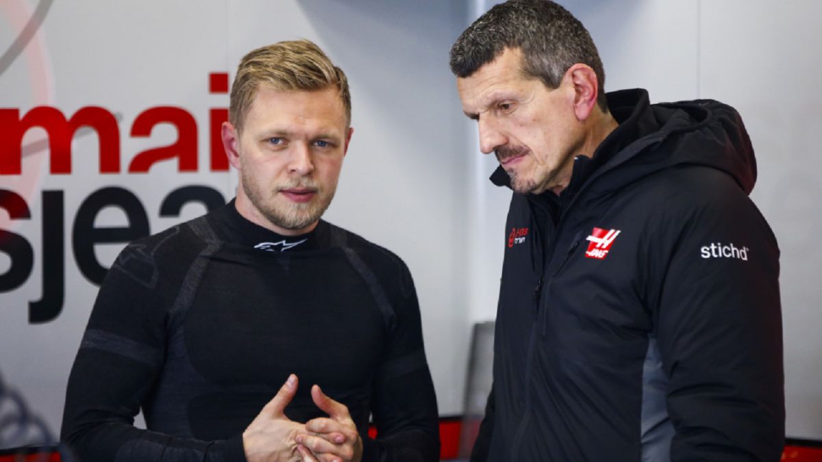 Haas ficha a Magnussen