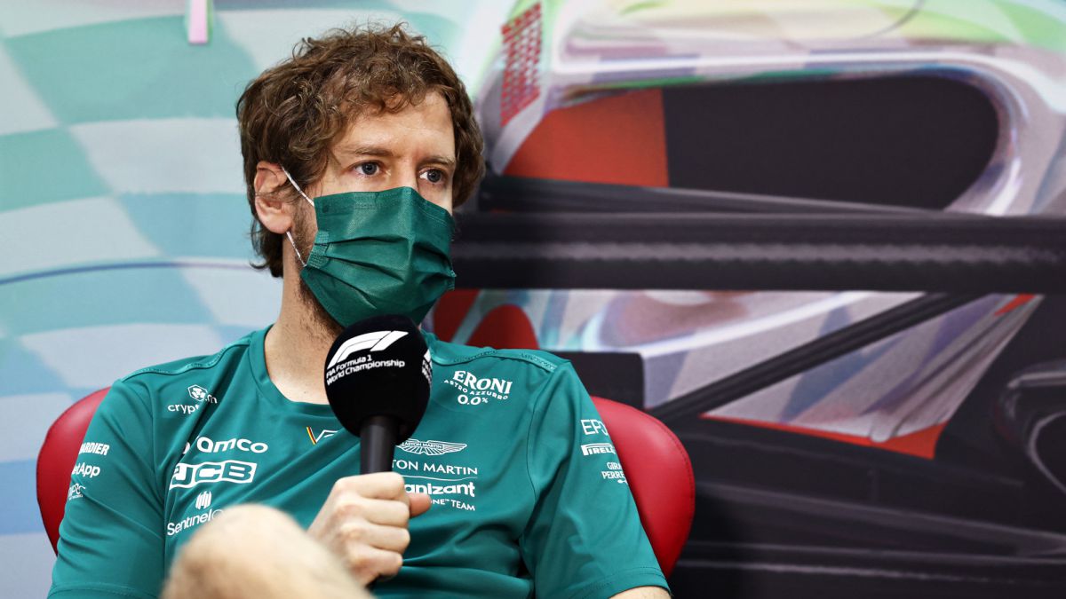 Vettel COVID positivo, Hulkenberg sustituido