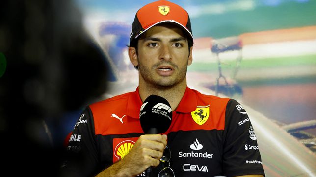 Sainz, sobre la retirada de Vettel: \
