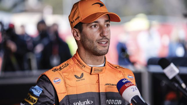 McLaren se separa de Ricciardo
