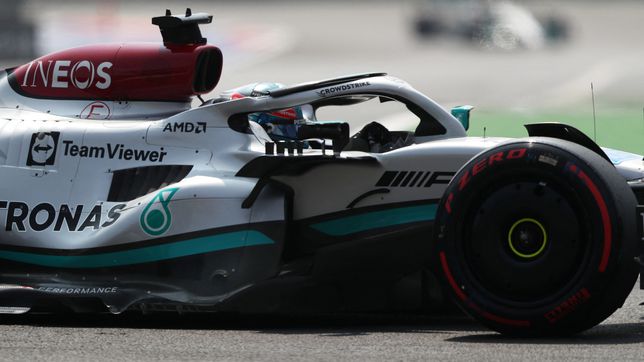 Mercedes sorprende Russell lidera Hamilton y Verstappen en la última sesión de entrenamientos antes