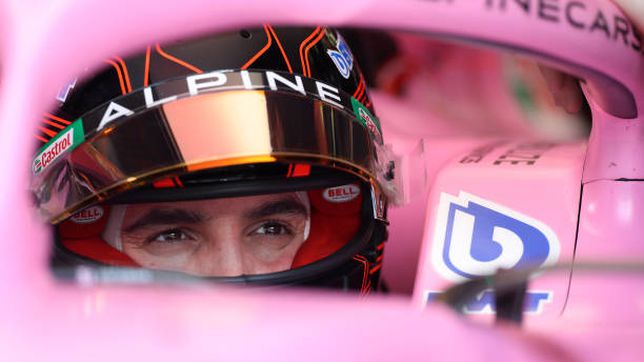 El día en que Ocon fue penalizado tres veces en la misma carrera