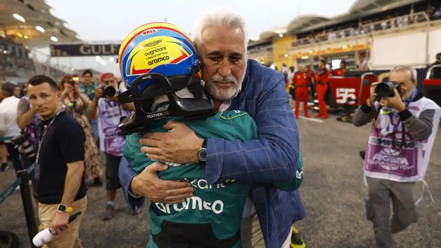 Lawrence Stroll sólo pregunta \'cuándo ganaremos\'  \