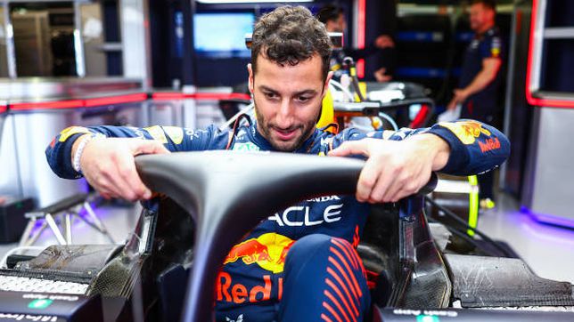 Ricciardo no se ha rendido El piloto reserva de Red Bull confía en encontrar
