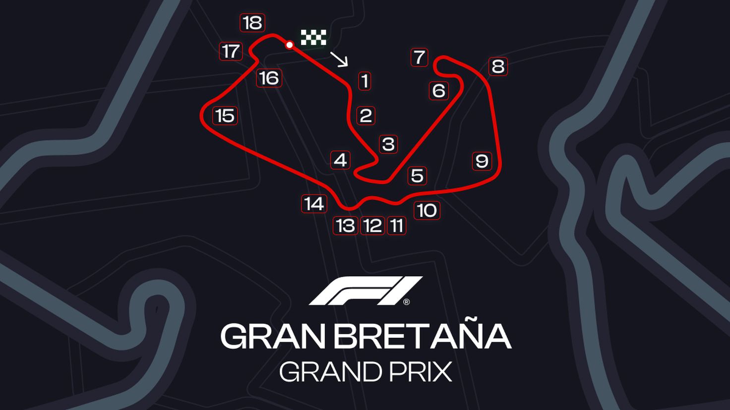F1 Gran Premio de Gran Bretaña 2023: cómo ver la carrera en Silverstone TV