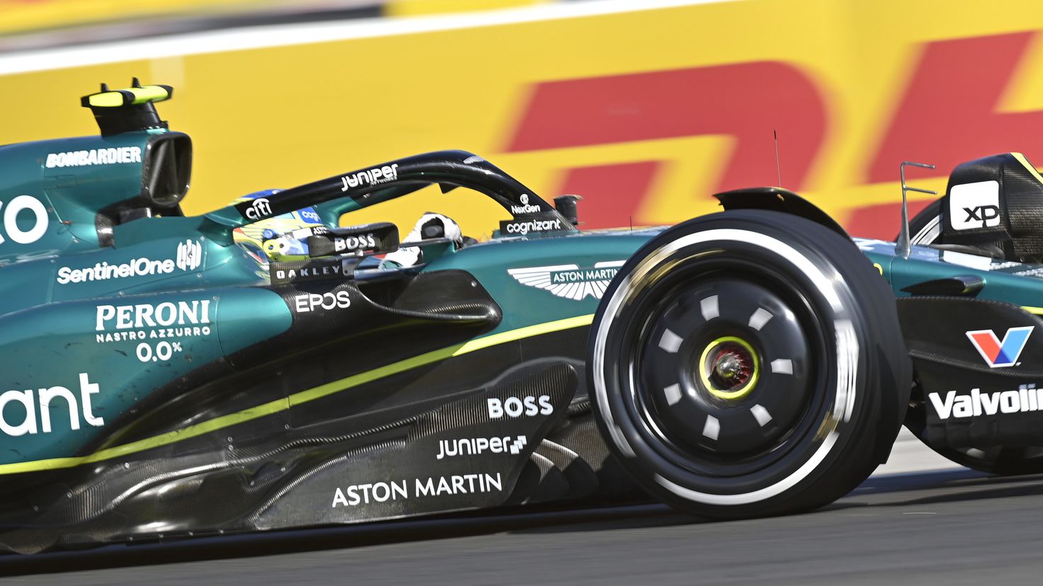 Alonso admite estar rezagado \