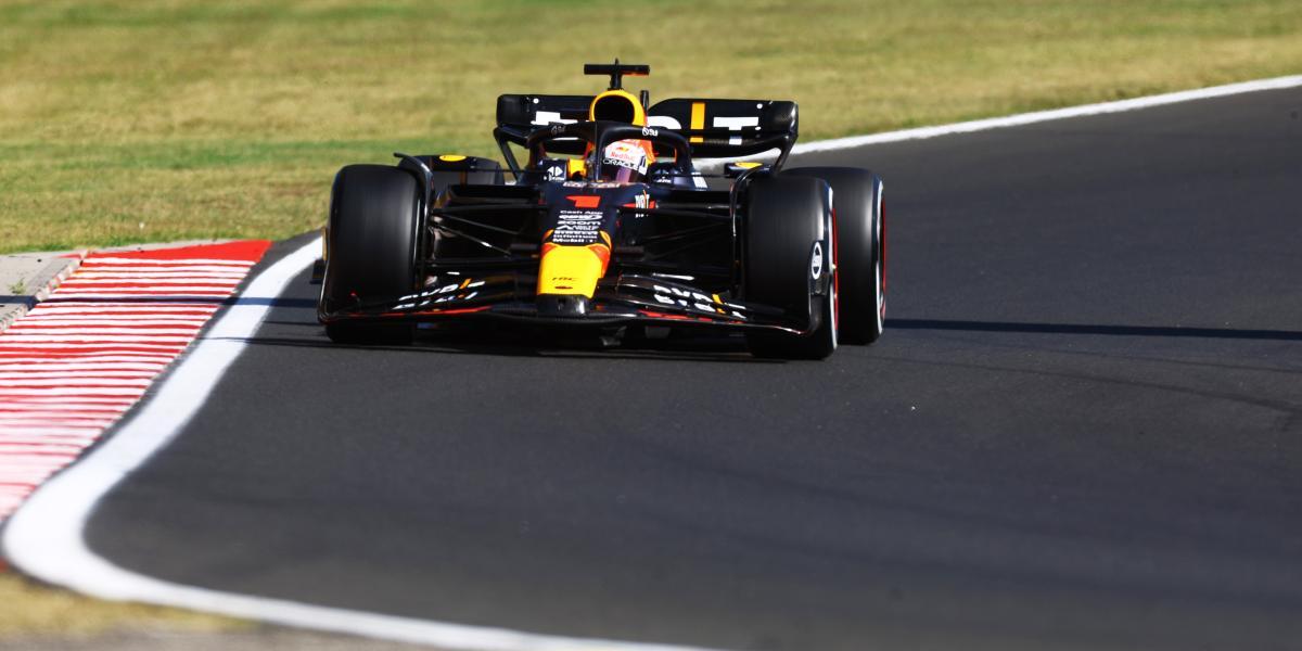 Verstappen gana en Hungría