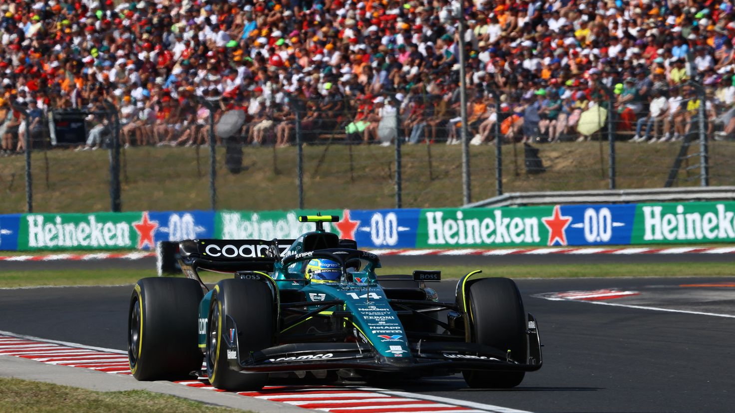 Por qué Aston Martin se rinde El AMR23 no mejora a sus competidores, pero