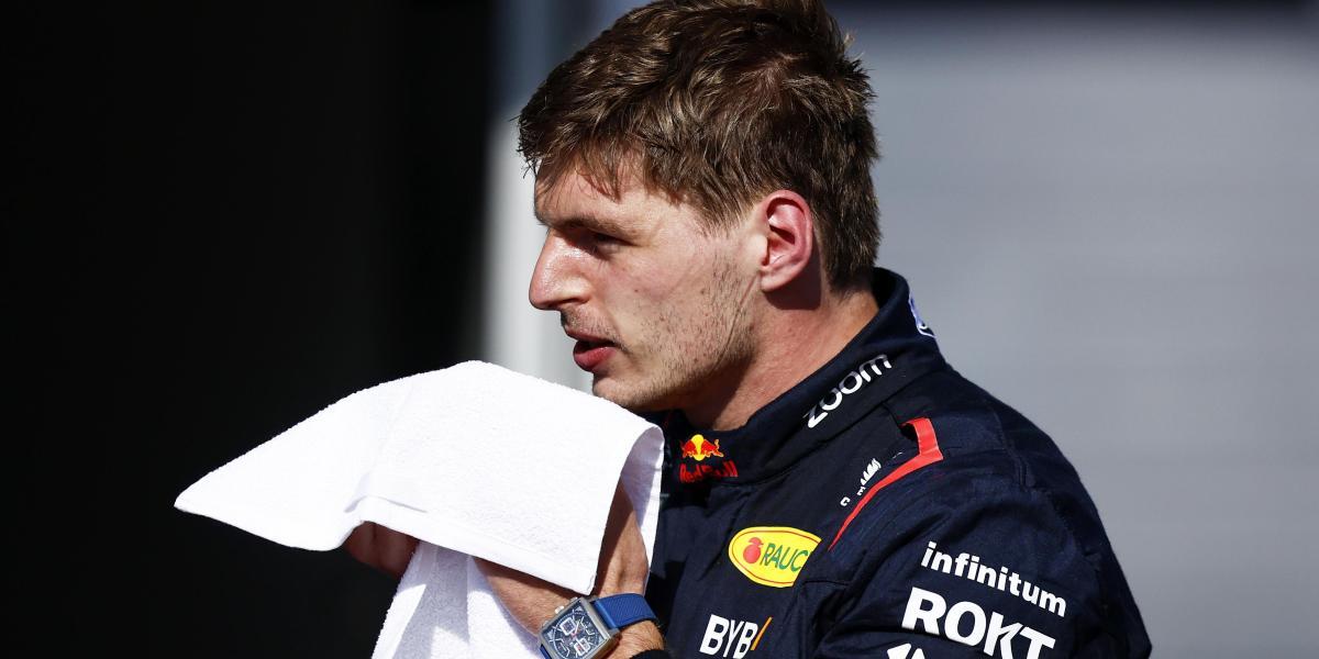 Verstappen sobre la lluvia en Spa: todo será más interesante y caótico El líder