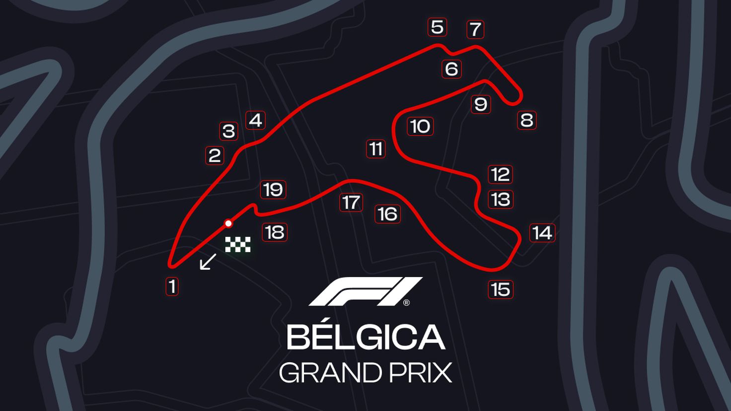 Gran Premio de Bélgica de F1 2023: retransmisión televisiva en Spa, horarios de la