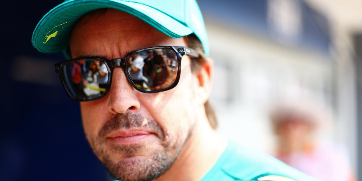 Fernando Alonso arremete contra Esteban Ocon Sin pronunciar una sola palabra durante el encuentro