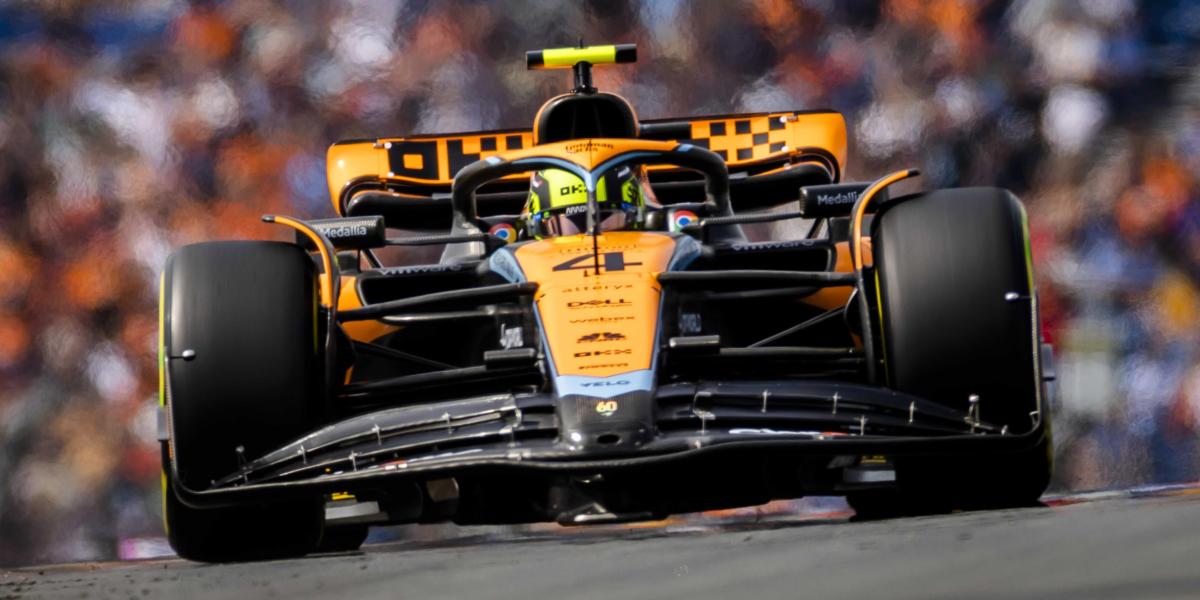 Norris lidera la primera jornada en Zandvoort, test clave para Alonso El piloto británico