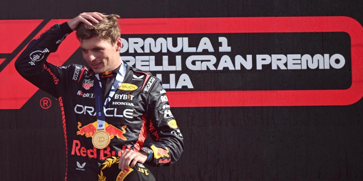 Las extrañas estadísticas de Max Verstappen en Singapur
