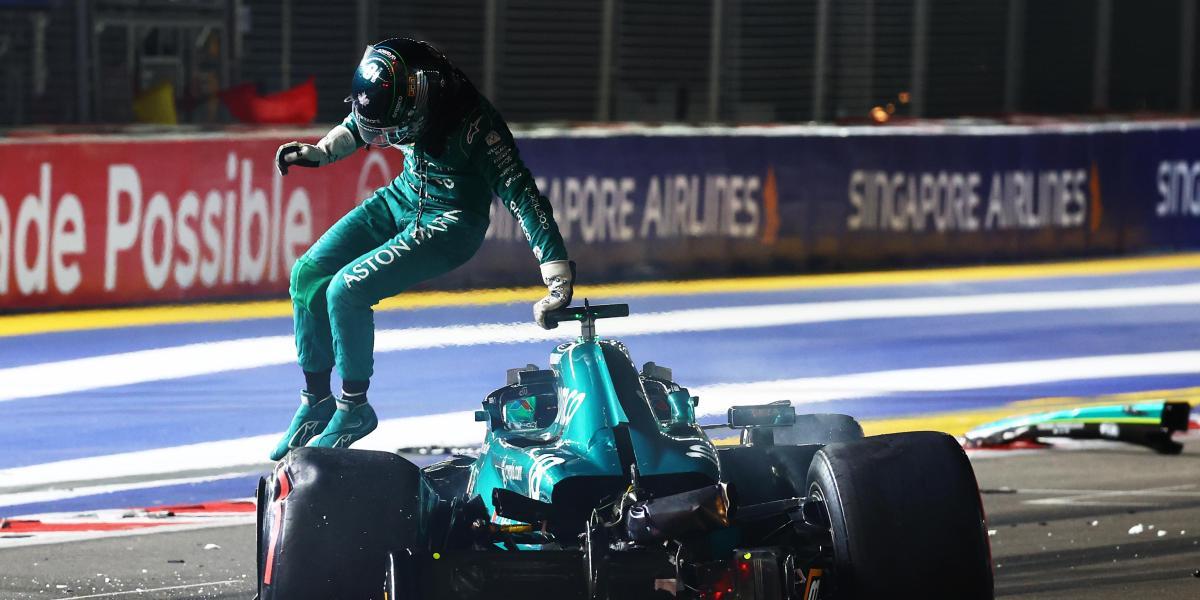 Aston Martin: Lance Stroll no correrá en el Gran Premio de Singapur