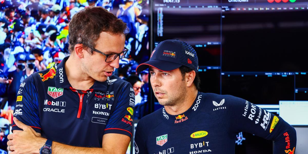 Sergio Pérez: \'Buen día para el equipo, no tan bueno para mí\'   El mexicano