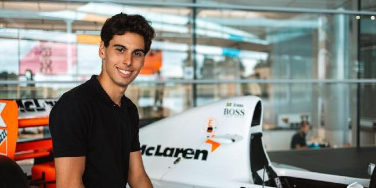 Gabriel Bortoleit, pupilo de Alonso, ficha por McLaren: el Campeón del Mundo de Fórmula