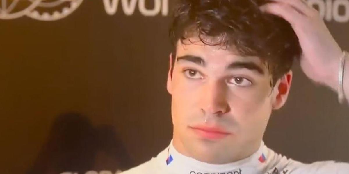 Stroll, compañero de equipo de Alonso, ha sido completamente derrotado