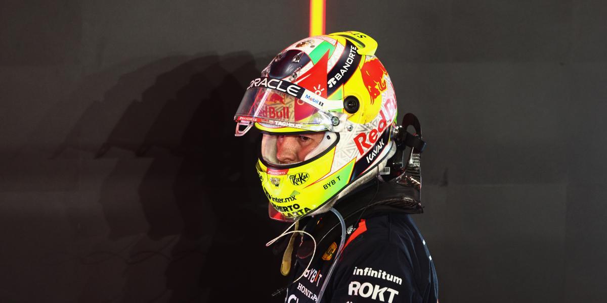 Checo Pérez: frustrante pero meta es el segundo lugar El mexicano Sergio Pérez (Red