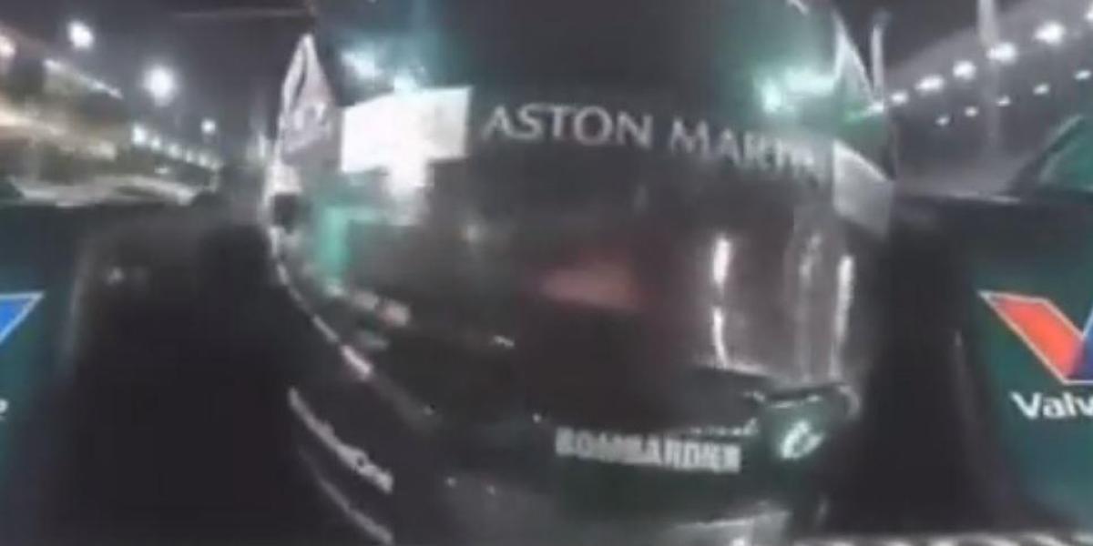 Pudo ocurrir una tragedia: Stroll se desmayó en su Aston Martin a mitad del