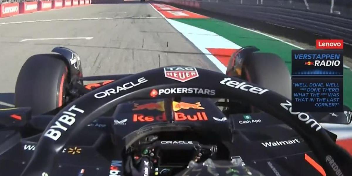 Verstappen: cuál fue mi \'enfado\'   con Pérez a mitad de clasificación? El piloto holandés