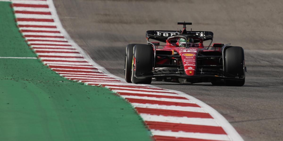 Leclerc aclara la disputa por radio sobre Sainz