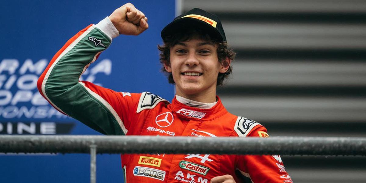 El futuro de Mercedes F1 pasa por Andrea Kimi Antonelli, un italiano de las