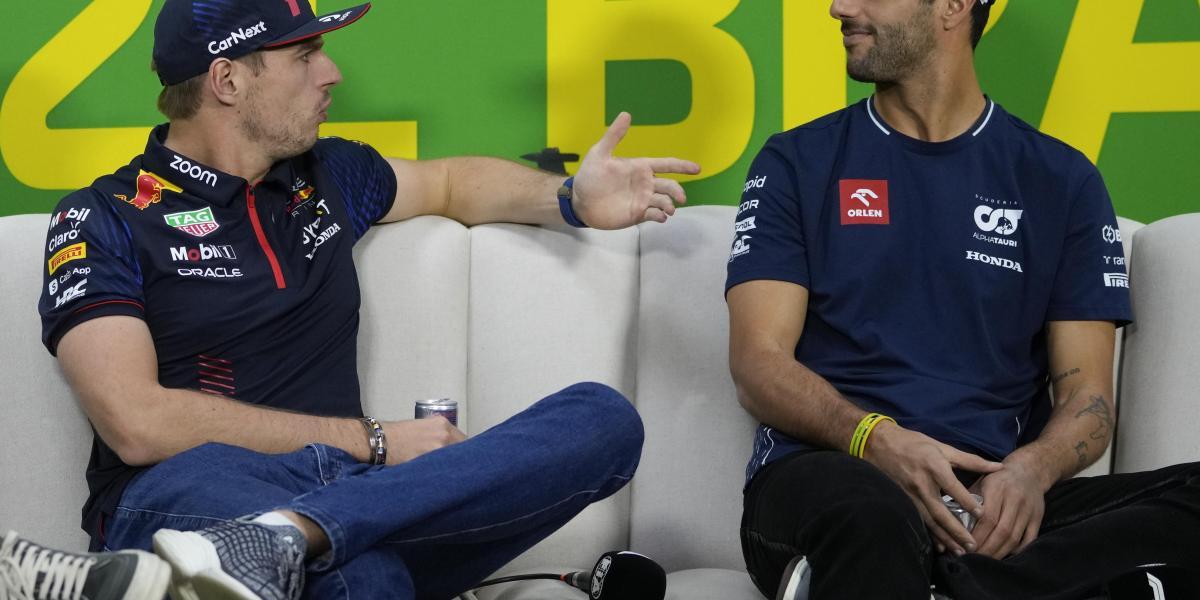 Checo o Ricciardo como compañero de equipo para 2024? Red Bull ha reiterado que