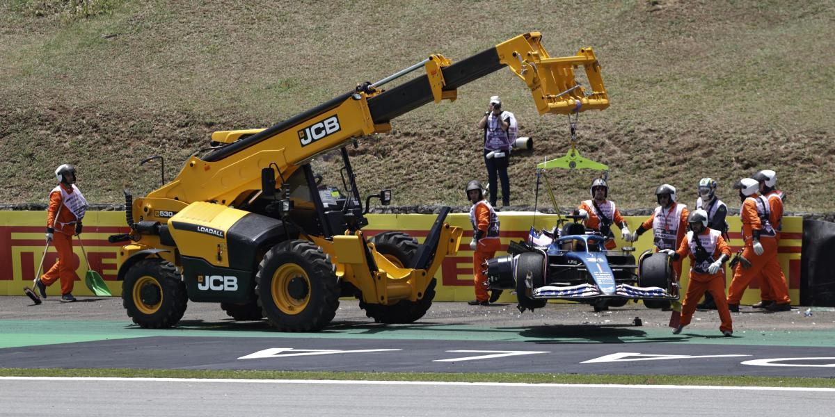 Sorprendente decisión de los comisarios en el accidente entre Ocon y Alonso en el