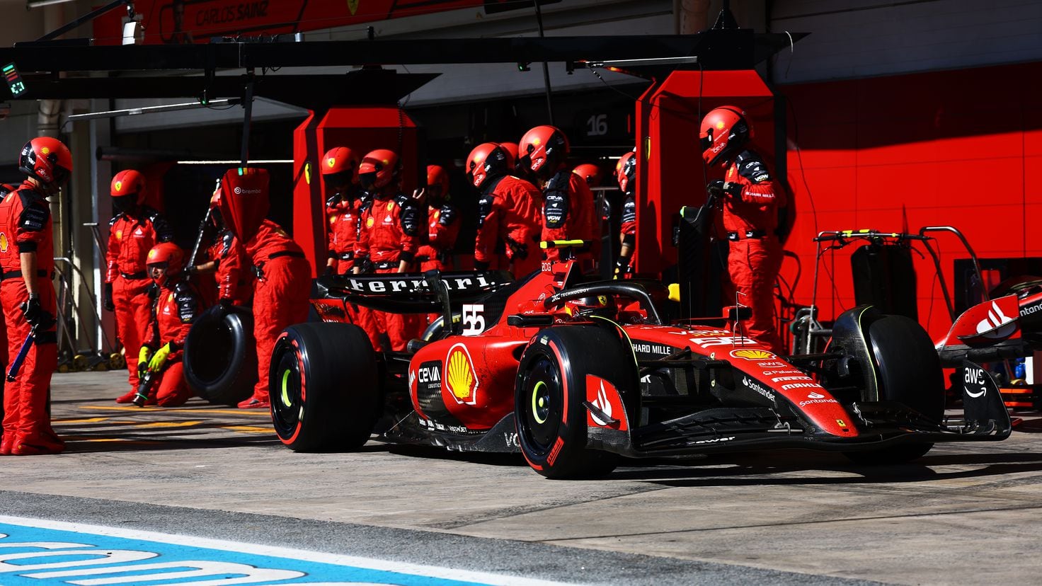 Fiabilidad en torno a Ferrari Leclerc pierde el sistema hidráulico en la vuelta de