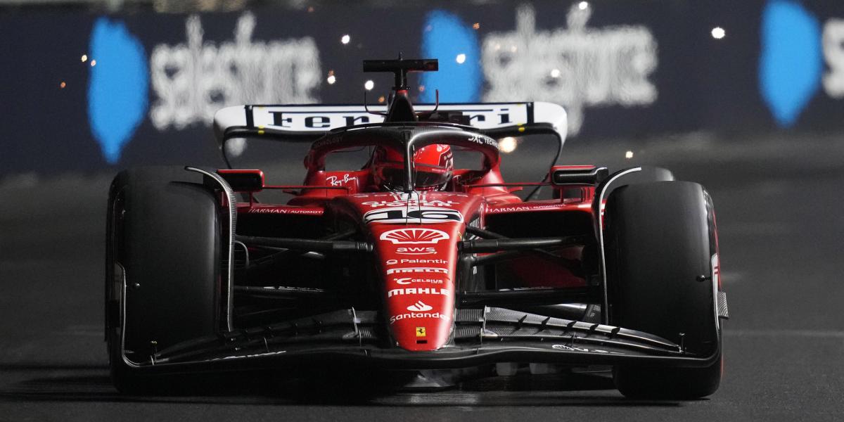 Leclerc consigue la pole por delante de Sainz y Verstappen