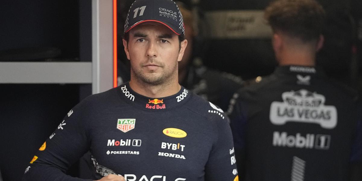 Checo Pérez: \'Hubo daños en el coche\'   Checo Pérez (Red Bull) reveló que el