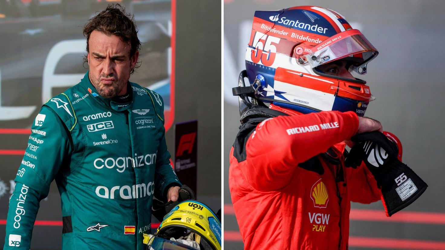 Sainz-Alonso, Mercedes-Ferrari, un año británico en blanco
