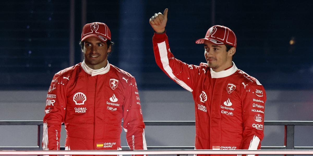 El futuro de Sainz y Leclerc está, por supuesto, ligado a Ferrari