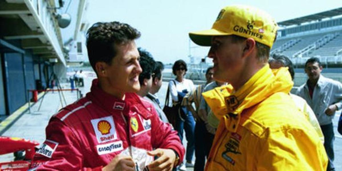 Ralf habla sobre el estado de su hermano Michael Schumacher