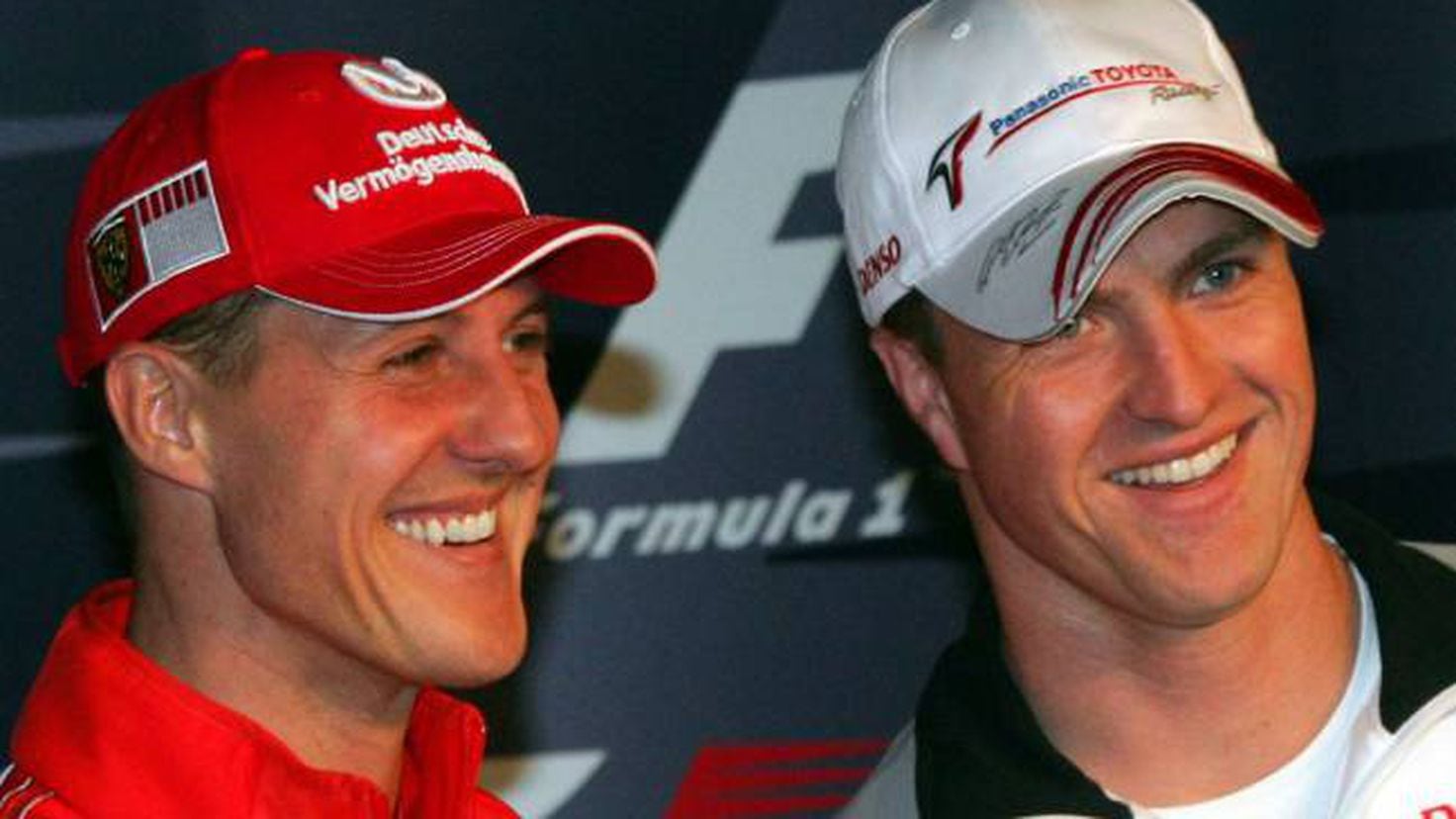 Ralf Schumacher habla de su hermano Michael