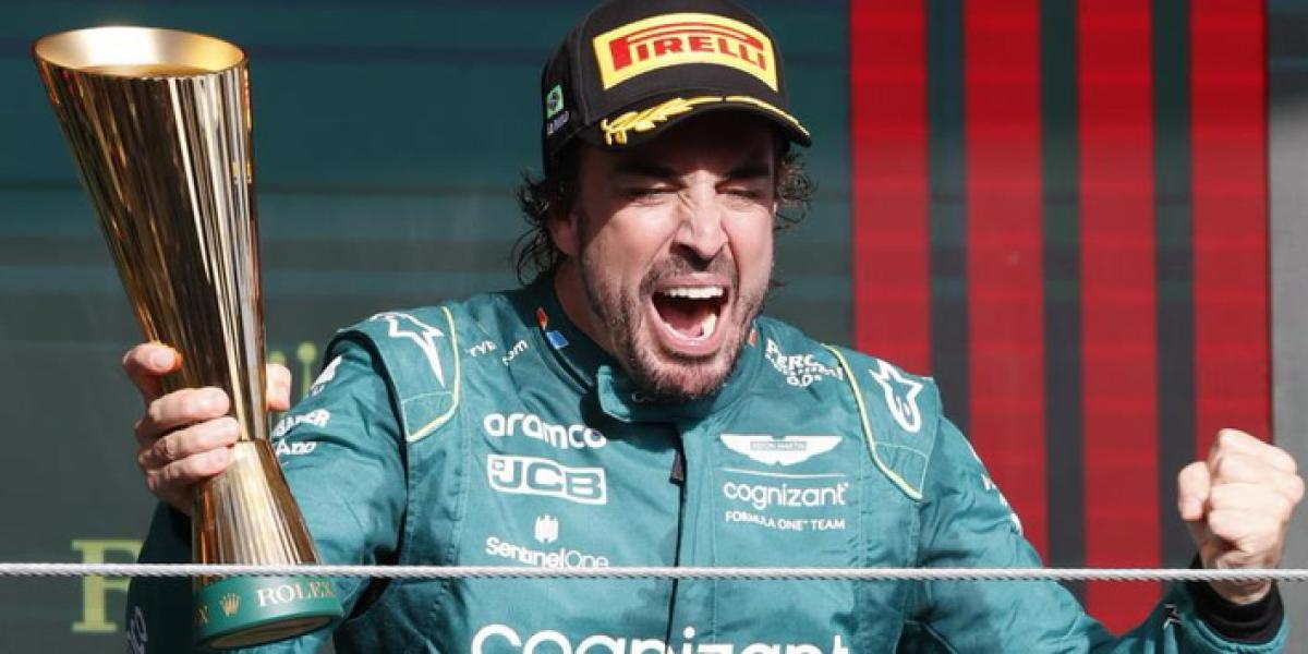 2023, el año en que Alonso rugió y Sainz fue el único Red Bull