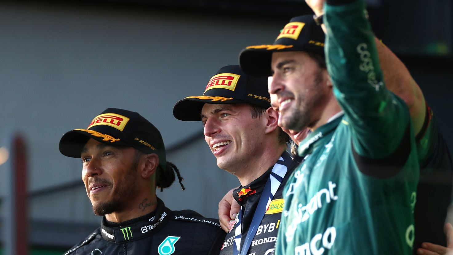 Los pilotos eligen al mejor de 2023: Verstappen, Hamilton, Alonso