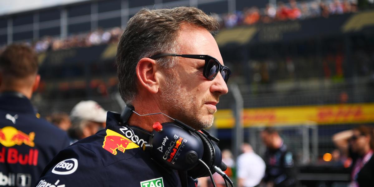 Christian Horner ha sido nombrado Comendador de la Orden del Imperio Británico