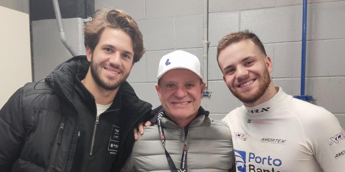 La familia Barrichello, pasiones familiares y sueños compartidos: seguir intentándolo, incluso cuando todo va