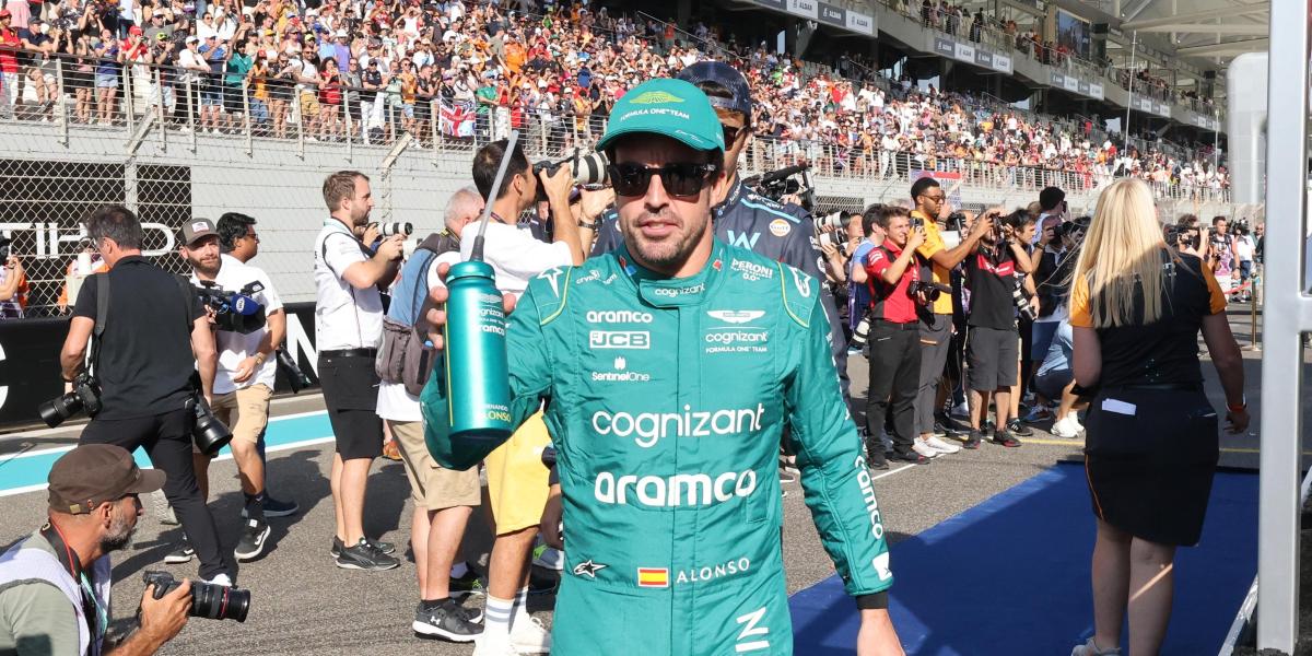 Alonso señala su intención de que 2024 sea aún mejor que 2023