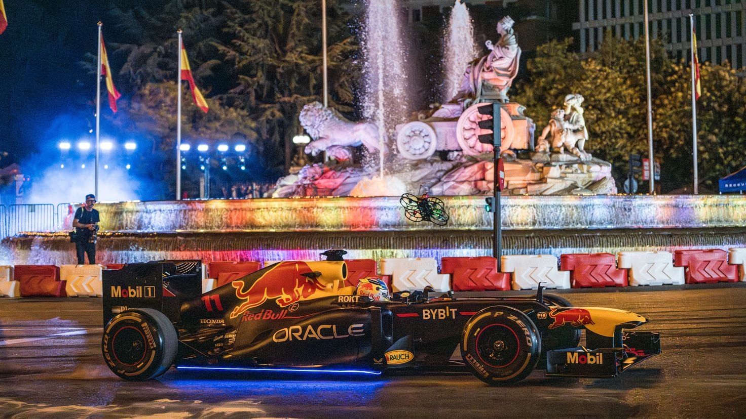 Madrid empieza a prepararse para la Fórmula 1