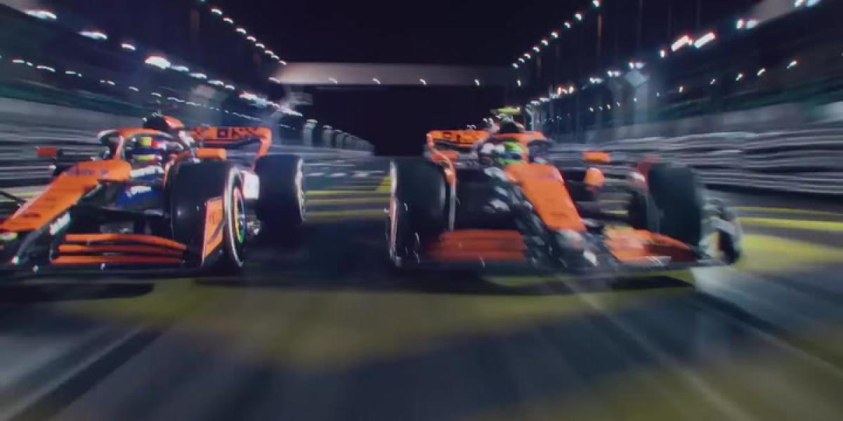 McLaren ha desvelado la librea de su nuevo coche