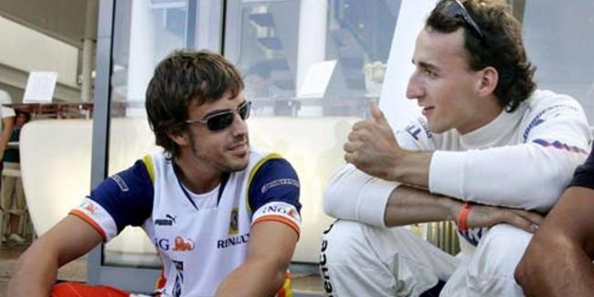 Kubica, la espina de Alonso en Ferrari: alto riesgo